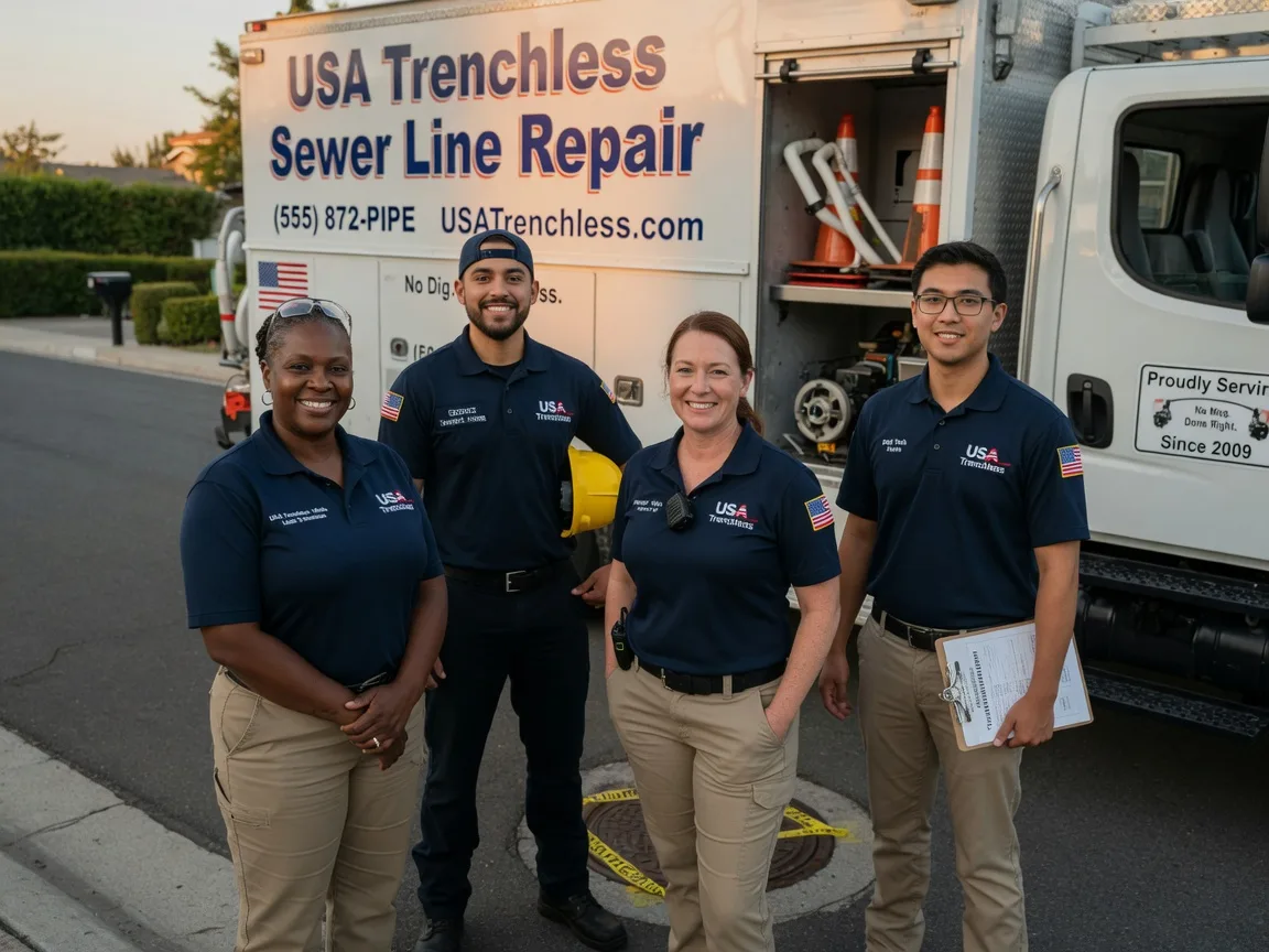 Sewer Line Repair company in Moncure, NC